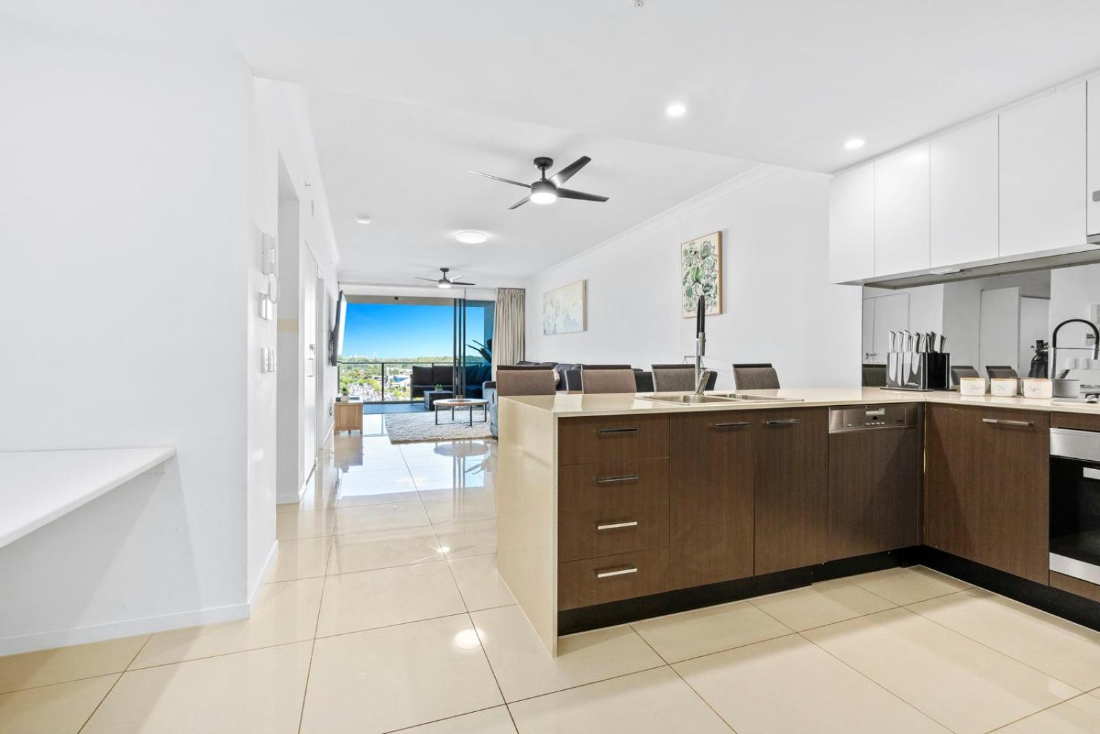 Harbour Quays Apartments Gold Coast Buitenkant foto